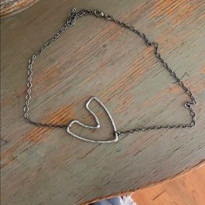 Silver necklace